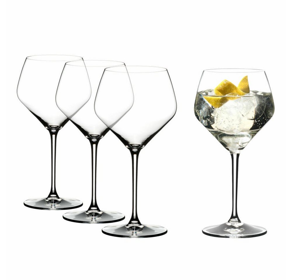 RIEDEL THE WINE GLASS COMPANY Gläser-Set Extreme Gin 4er Set, Glas von RIEDEL THE WINE GLASS COMPANY