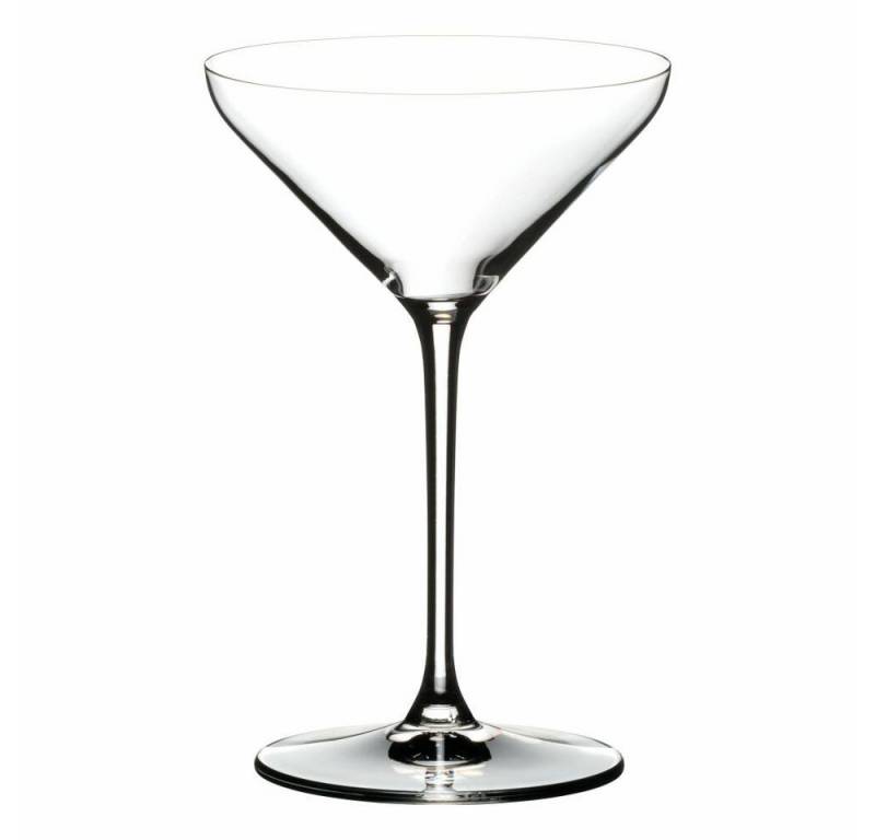 RIEDEL THE WINE GLASS COMPANY Gläser-Set Extreme Martini 2er Set 250ml, Kristallglas von RIEDEL THE WINE GLASS COMPANY