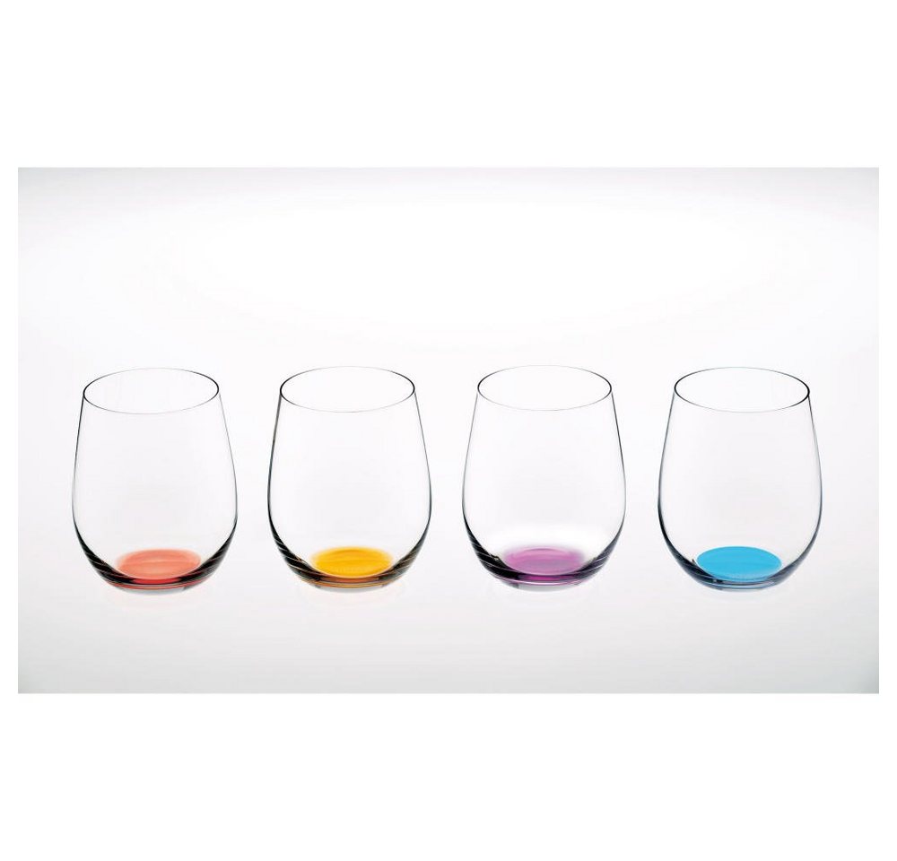 RIEDEL THE WINE GLASS COMPANY Gläser-Set Happy O Vol. 2 Weinbecher 4er Set, Kristallglas RIEDEL THE WINE GLASS COMPANY Gläser-Set Happy O Vol. 2 Weinbecher 4er Set, Kristallglas von RIEDEL THE WINE GLASS COMPANY