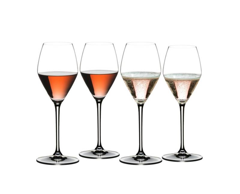 RIEDEL THE WINE GLASS COMPANY Gläser-Set Mixing Rosé 4er Set, Kristallglas RIEDEL THE WINE GLASS COMPANY Gläser-Set Mixing Rosé 4er Set, Kristallglas von RIEDEL THE WINE GLASS COMPANY