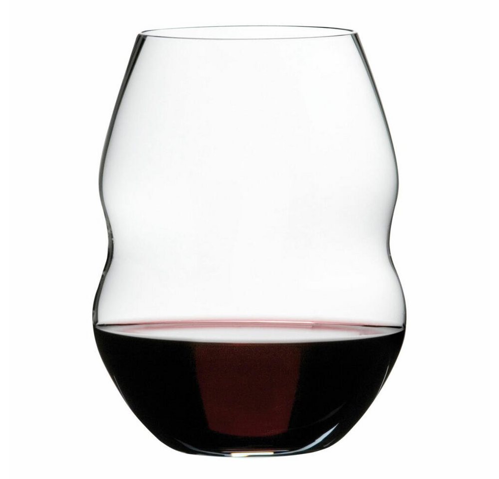 RIEDEL THE WINE GLASS COMPANY Gläser-Set Swirl Rotwein 2er Set, Kristallglas RIEDEL THE WINE GLASS COMPANY Gläser-Set Swirl Rotwein 2er Set, Kristallglas von RIEDEL THE WINE GLASS COMPANY