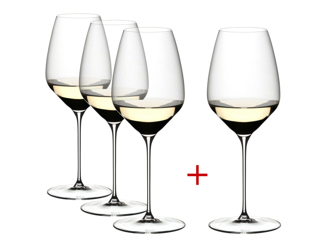 RIEDEL THE WINE GLASS COMPANY Gläser-Set Veloce Riesling 4er Set, Kristallglas RIEDEL THE WINE GLASS COMPANY Gläser-Set Veloce Riesling 4er Set, Kristallglas von RIEDEL THE WINE GLASS COMPANY