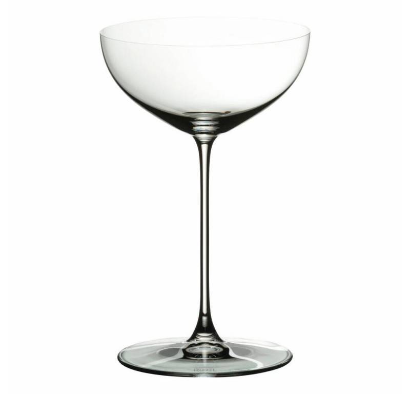 RIEDEL THE WINE GLASS COMPANY Gläser-Set Veritas Coupe Cocktail 2er Set, Kristallglas von RIEDEL THE WINE GLASS COMPANY