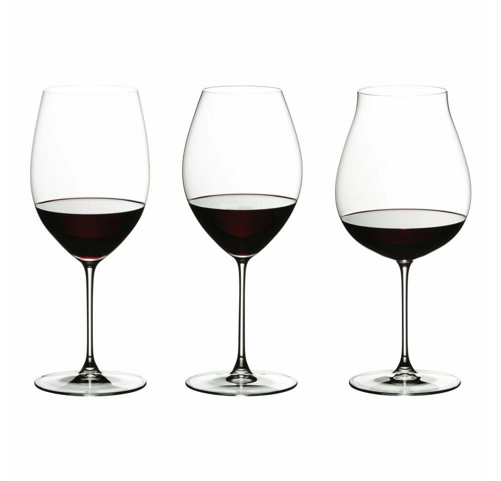 RIEDEL THE WINE GLASS COMPANY Gläser-Set Veritas Verkostungsset Rotwein 4-tlg., Kristallglas RIEDEL THE WINE GLASS COMPANY Gläser-Set Veritas Verkostungsset Rotwein 4-tlg., Kristallglas von RIEDEL THE WINE GLASS COMPANY