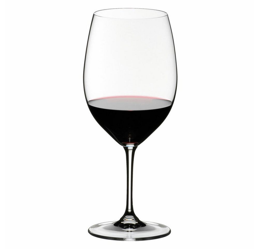 RIEDEL THE WINE GLASS COMPANY Gläser-Set Vinum Cabernet Sauvignon Merlot 2er Set, Kristallglas RIEDEL THE WINE GLASS COMPANY Gläser-Set Vinum Cabernet Sauvignon Merlot 2er Set, Kristallglas von RIEDEL THE WINE GLASS COMPANY
