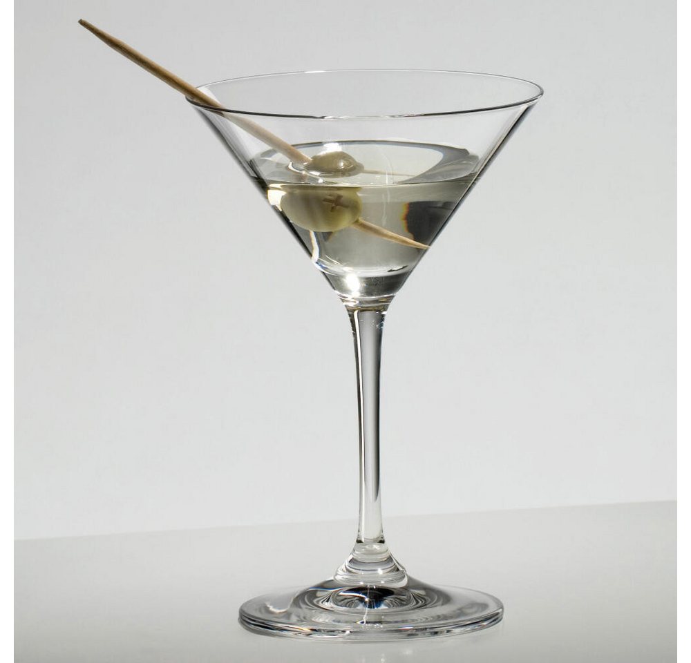 RIEDEL THE WINE GLASS COMPANY Gläser-Set Vinum Martini 2er Set, Kristallglas RIEDEL THE WINE GLASS COMPANY Gläser-Set Vinum Martini 2er Set, Kristallglas von RIEDEL THE WINE GLASS COMPANY
