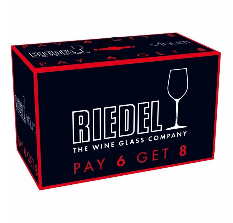 RIEDEL THE WINE GLASS COMPANY Gläser-Set Vinum Viognier 8er Vorteilsset, Kristallglas von RIEDEL THE WINE GLASS COMPANY
