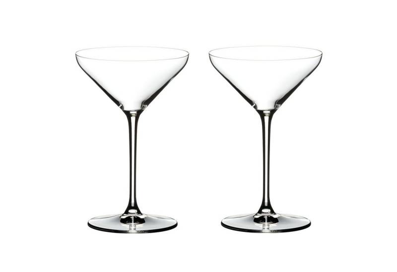 RIEDEL THE WINE GLASS COMPANY Glas 2x Riedel Extreme Martiniglas, Kristallglas von RIEDEL THE WINE GLASS COMPANY