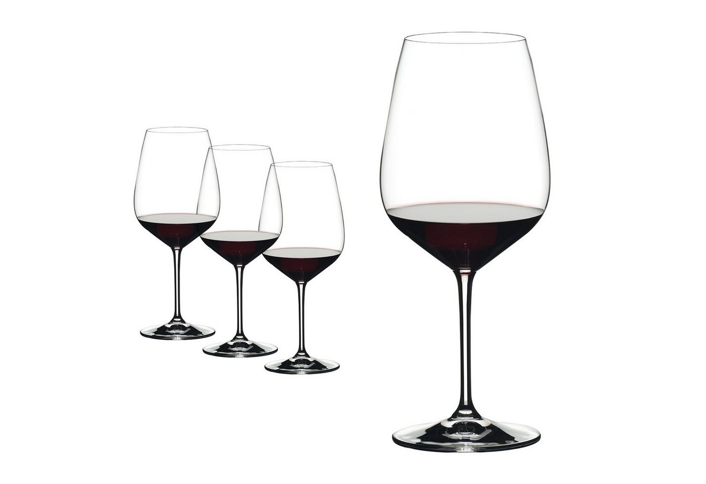 RIEDEL THE WINE GLASS COMPANY Glas Extreme Cabernet Weinglas, Kristallglas von RIEDEL THE WINE GLASS COMPANY