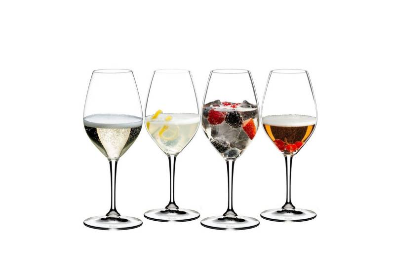 RIEDEL THE WINE GLASS COMPANY Glas Mixing Champagne, Kristallglas von RIEDEL THE WINE GLASS COMPANY