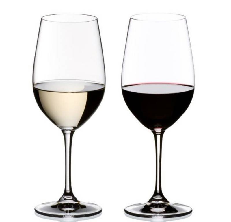 RIEDEL THE WINE GLASS COMPANY Glas Riedel, Vinum Riesling Grand Cru / Zinfandel 2-er Set, Kristallglas von RIEDEL THE WINE GLASS COMPANY