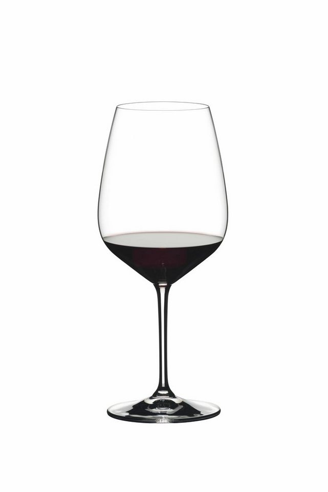 RIEDEL THE WINE GLASS COMPANY Glas Riedel 4411/0 Extreme Cabernet Pay 3 Get 4 Set, Glas von RIEDEL THE WINE GLASS COMPANY