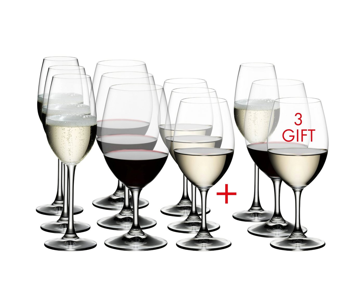 RIEDEL THE WINE GLASS COMPANY Glas Riedel Dekanter Amadeo 1756/13, Glas von RIEDEL THE WINE GLASS COMPANY