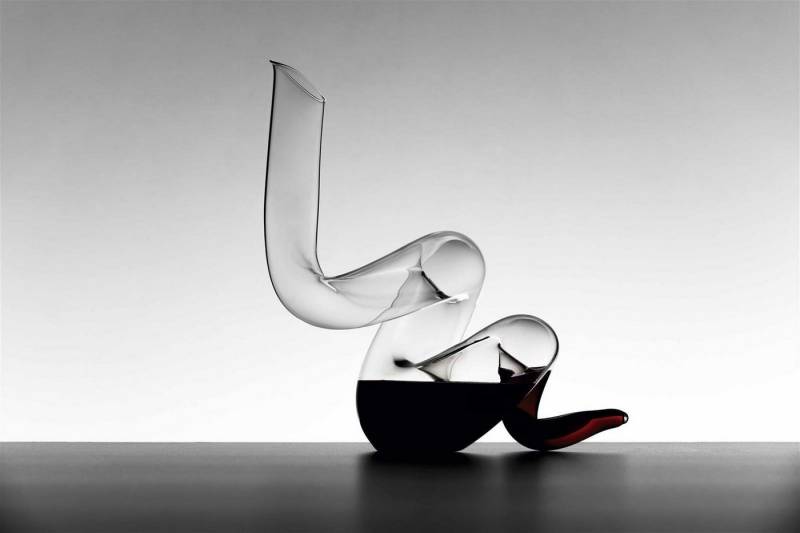 RIEDEL THE WINE GLASS COMPANY Glas Riedel Dekanter Boa 3tlg. Set, Glas von RIEDEL THE WINE GLASS COMPANY