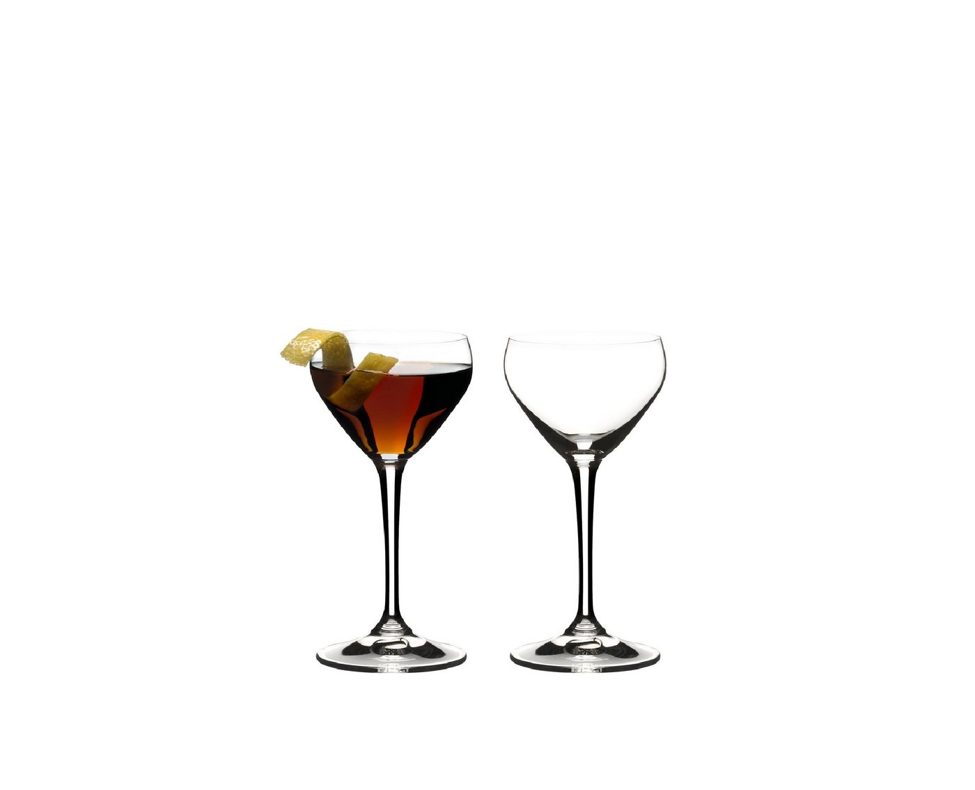 RIEDEL THE WINE GLASS COMPANY Glas Riedel Drink Specific Glassware Cocktailglas 140 ml 2er Set, Kristallglas RIEDEL THE WINE GLASS COMPANY Glas Riedel Drink Specific Glassware Cocktailglas 140 ml 2er Set, Kristallglas von RIEDEL THE WINE GLASS COMPANY