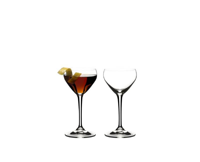 RIEDEL THE WINE GLASS COMPANY Glas Riedel Drink Specific Glassware Cocktailglas 140 ml 2er Set, Kristallglas RIEDEL THE WINE GLASS COMPANY Glas Riedel Drink Specific Glassware Cocktailglas 140 ml 2er Set, Kristallglas von RIEDEL THE WINE GLASS COMPANY