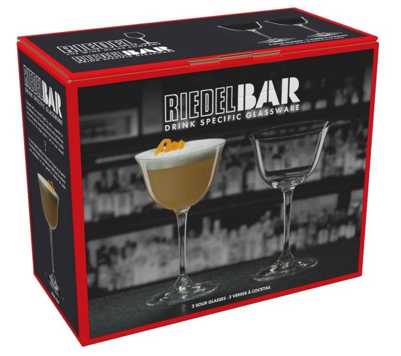 RIEDEL THE WINE GLASS COMPANY Glas Riedel Drink Specific Sour Glass, 2er Set, Kristallglas RIEDEL THE WINE GLASS COMPANY Glas Riedel Drink Specific Sour Glass, 2er Set, Kristallglas von RIEDEL THE WINE GLASS COMPANY