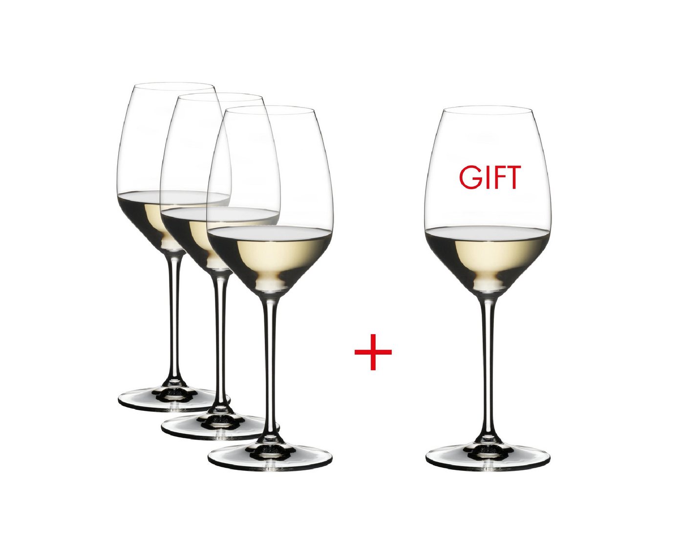 RIEDEL THE WINE GLASS COMPANY Glas Riedel Extreme Weißweinglas Riesling 490 ml 4er Set, Kristallglas RIEDEL THE WINE GLASS COMPANY Glas Riedel Extreme Weißweinglas Riesling 490 ml 4er Set, Kristallglas von RIEDEL THE WINE GLASS COMPANY