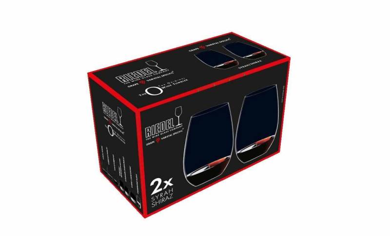 RIEDEL THE WINE GLASS COMPANY Glas Riedel O Syrah/Shiraz 2er Set 0414/30, Glas von RIEDEL THE WINE GLASS COMPANY