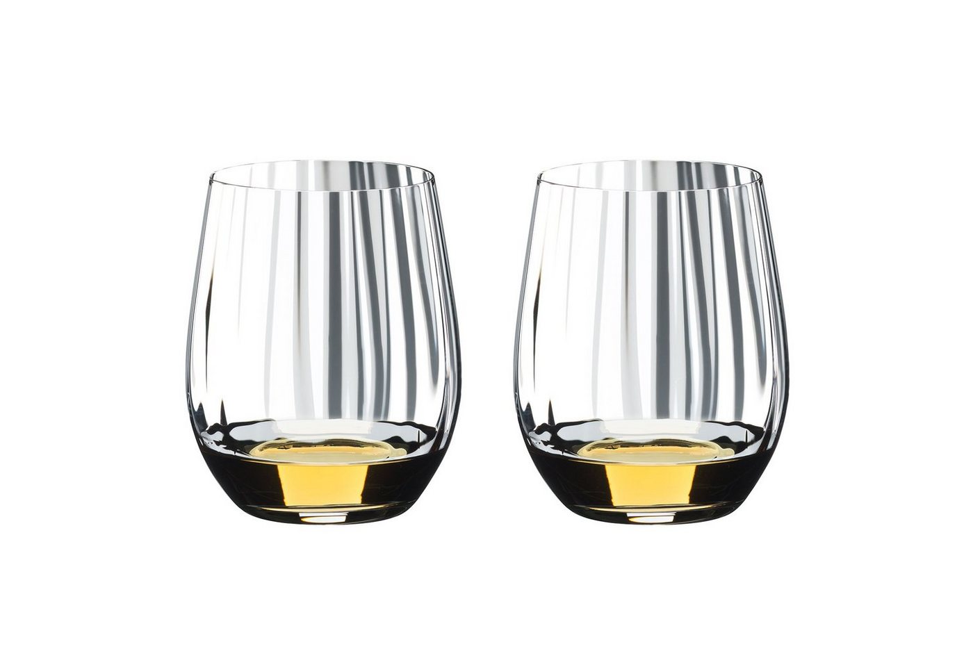 RIEDEL THE WINE GLASS COMPANY Glas Riedel Optic Tumbler Whiskey 2er Set, Kristallglas RIEDEL THE WINE GLASS COMPANY Glas Riedel Optic Tumbler Whiskey 2er Set, Kristallglas von RIEDEL THE WINE GLASS COMPANY
