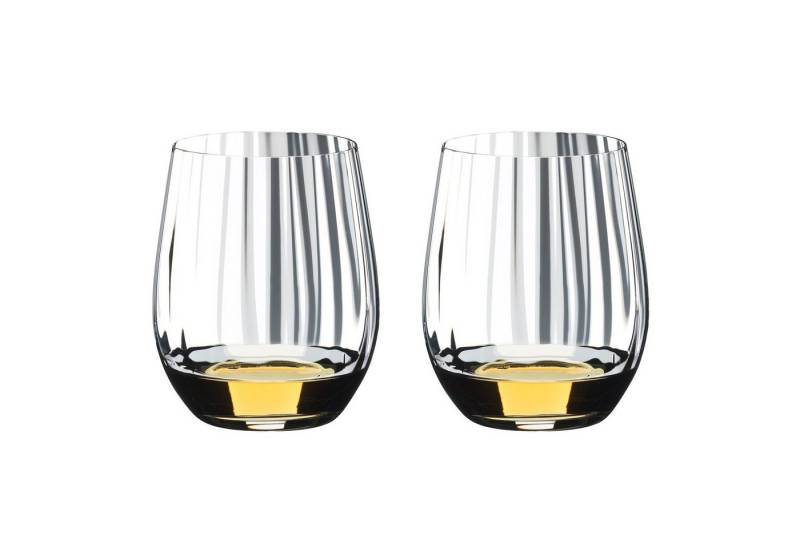 RIEDEL THE WINE GLASS COMPANY Glas Riedel Optic Tumbler Whiskey 2er Set, Kristallglas von RIEDEL THE WINE GLASS COMPANY