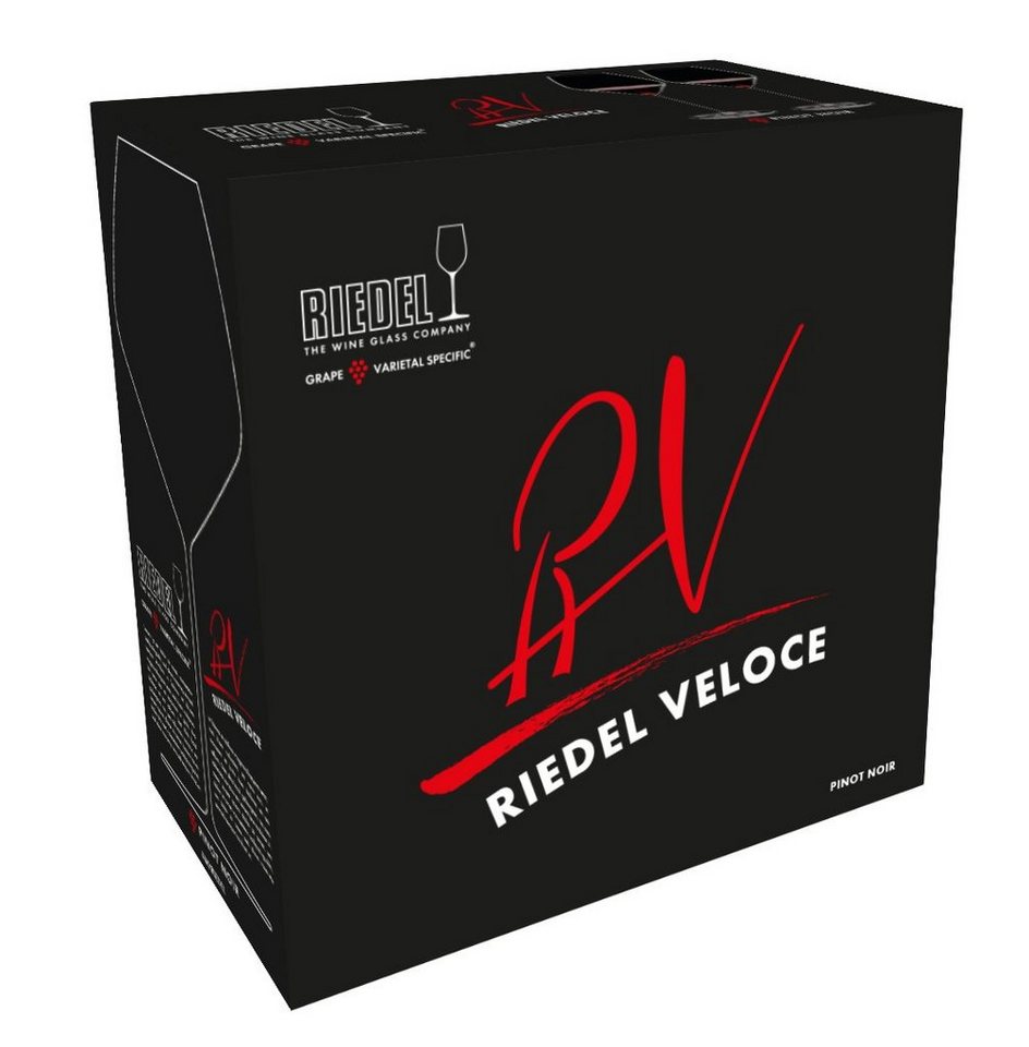 RIEDEL THE WINE GLASS COMPANY Glas Riedel Veloce Pinot Noir / Nebbiolo 2er Set, Glas RIEDEL THE WINE GLASS COMPANY Glas Riedel Veloce Pinot Noir / Nebbiolo 2er Set, Glas von RIEDEL THE WINE GLASS COMPANY