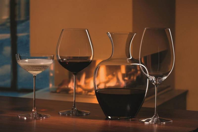 RIEDEL THE WINE GLASS COMPANY Glas Riedel Veritas 6449/09 Coupe /Cocktail 2 Stck, Glas von RIEDEL THE WINE GLASS COMPANY