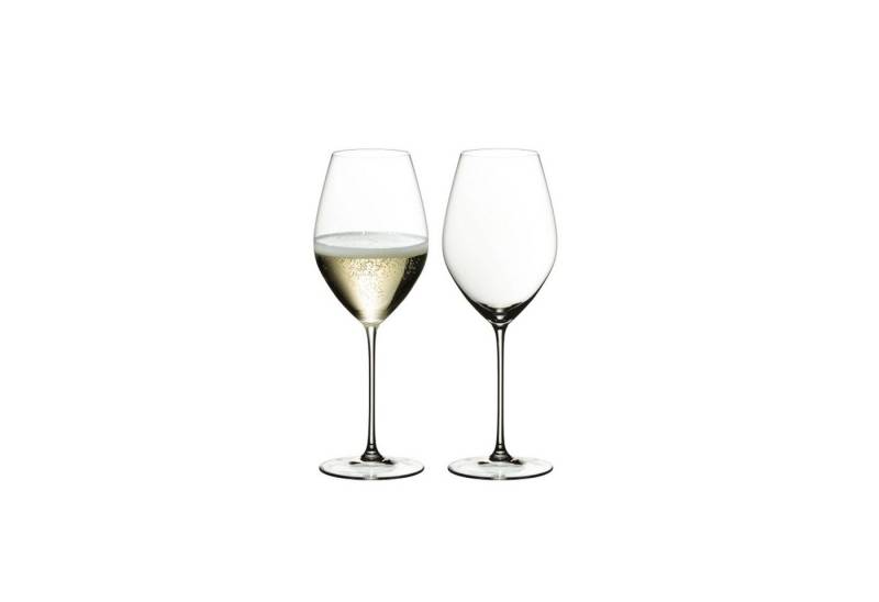 RIEDEL THE WINE GLASS COMPANY Glas Riedel Veritas Champagne Wine Glass, Kristallglas von RIEDEL THE WINE GLASS COMPANY