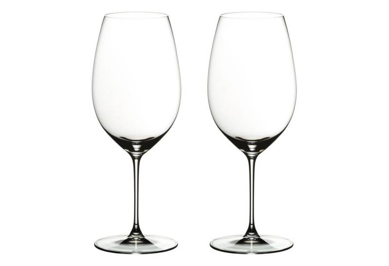 RIEDEL THE WINE GLASS COMPANY Glas Riedel Vertias New World Shiraz, Kristallglas von RIEDEL THE WINE GLASS COMPANY