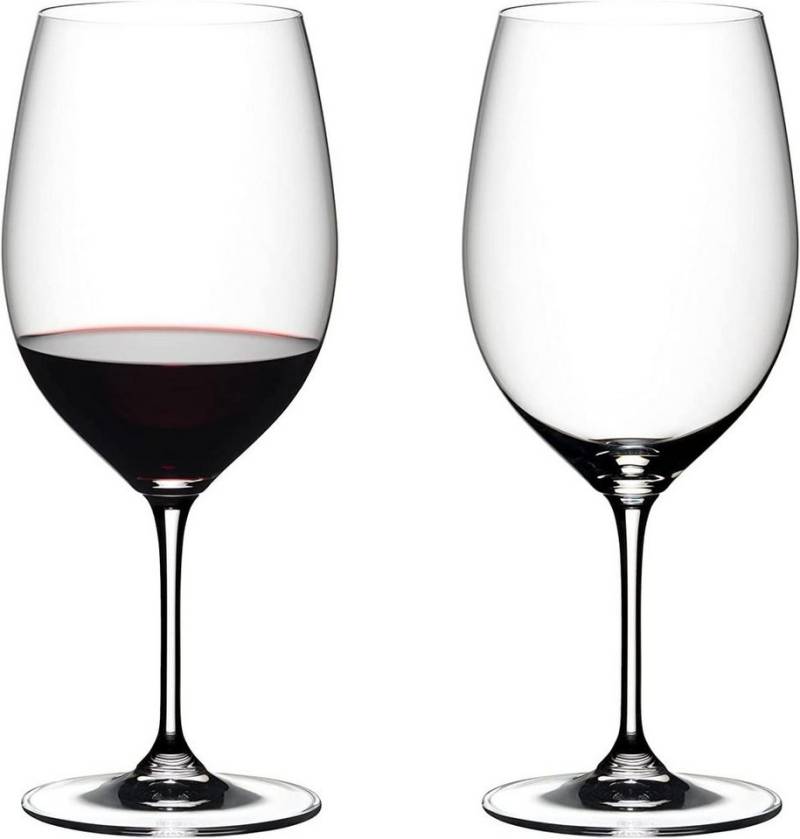 RIEDEL THE WINE GLASS COMPANY Glas Riedel Vinum Cabernet Sauvignon/Merlot (Bordeaux), Kristallglas von RIEDEL THE WINE GLASS COMPANY