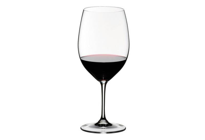 RIEDEL THE WINE GLASS COMPANY Glas Riedel Vinum Cabernet Sauvignon/Merlot (Bordeaux), Kristallglas von RIEDEL THE WINE GLASS COMPANY