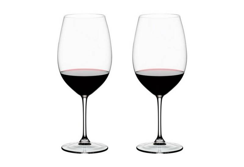 RIEDEL THE WINE GLASS COMPANY Glas Riedel Vinum XL Cabernet Sauvignon, Kristallglas von RIEDEL THE WINE GLASS COMPANY