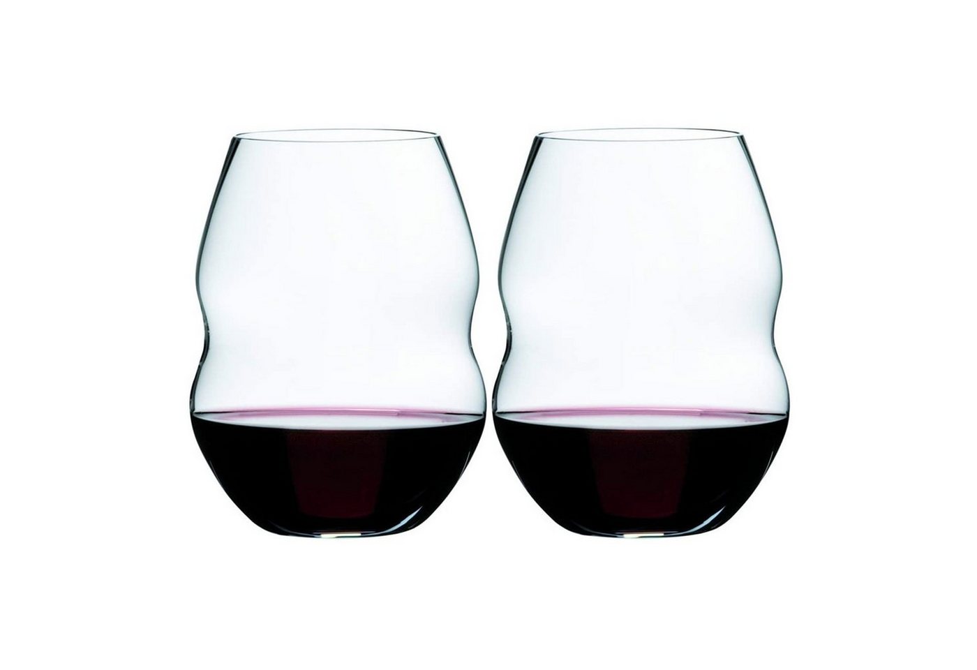 RIEDEL THE WINE GLASS COMPANY Glas Swirl, Kristallglas von RIEDEL THE WINE GLASS COMPANY