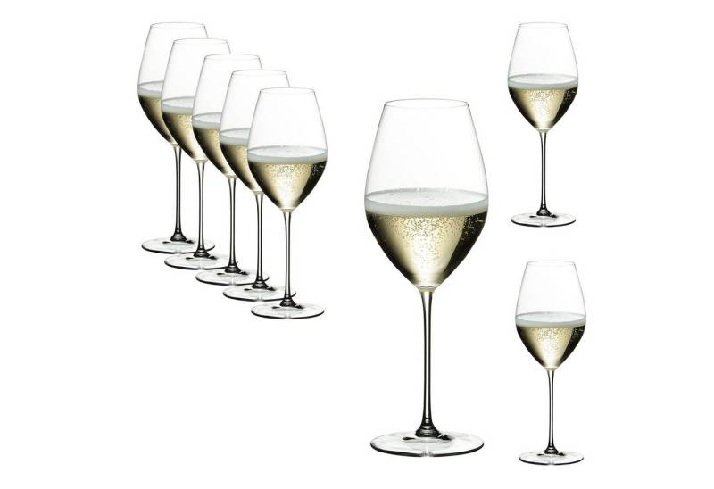 RIEDEL THE WINE GLASS COMPANY Glas Veritas Champagner Glass Set 8tlg, Kristallglas RIEDEL THE WINE GLASS COMPANY Glas Veritas Champagner Glass Set 8tlg, Kristallglas von RIEDEL THE WINE GLASS COMPANY