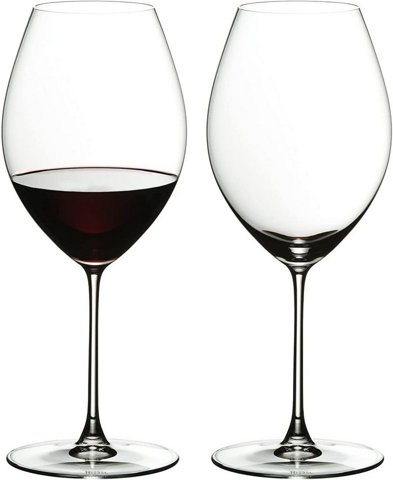 RIEDEL THE WINE GLASS COMPANY Glas Veritas Old World Syrah, Kristallglas von RIEDEL THE WINE GLASS COMPANY