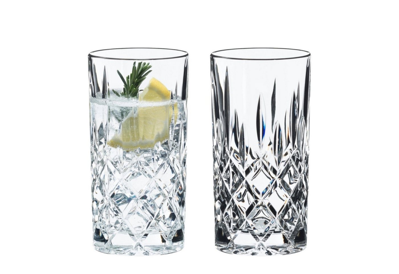 RIEDEL THE WINE GLASS COMPANY Longdrinkglas Riedel Tumbler Collection Riedel Spey Longdrink 2er Set von RIEDEL THE WINE GLASS COMPANY