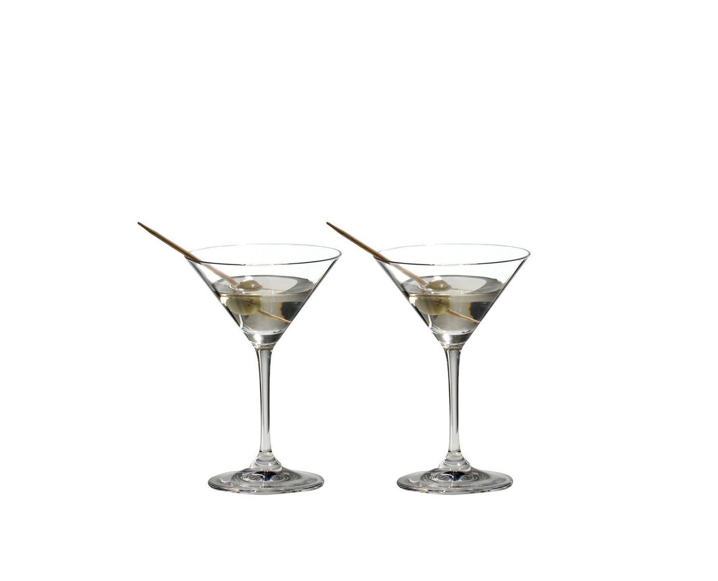 RIEDEL THE WINE GLASS COMPANY Martiniglas Riedel Vinum Spirituosenglas Martini 155 ml 2er Set RIEDEL THE WINE GLASS COMPANY Martiniglas Riedel Vinum Spirituosenglas Martini 155 ml 2er Set von RIEDEL THE WINE GLASS COMPANY