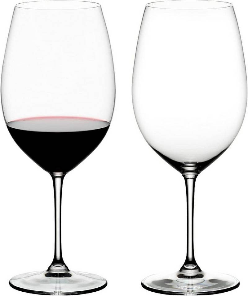 RIEDEL THE WINE GLASS COMPANY Rotweinglas 6416/00, Kristallglas von RIEDEL THE WINE GLASS COMPANY