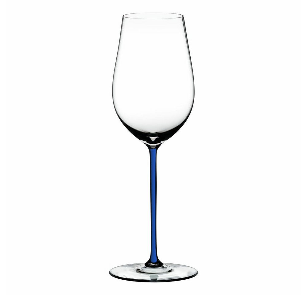RIEDEL THE WINE GLASS COMPANY Rotweinglas Fatto A Mano Riesling Zinfandel Dark Blue, Kristallglas RIEDEL THE WINE GLASS COMPANY Rotweinglas Fatto A Mano Riesling Zinfandel Dark Blue, Kristallglas von RIEDEL THE WINE GLASS COMPANY