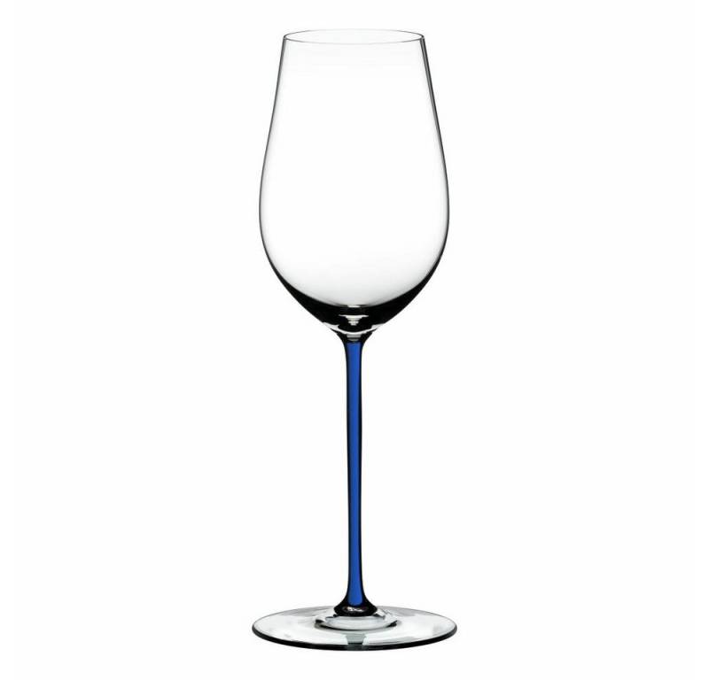 RIEDEL THE WINE GLASS COMPANY Rotweinglas Fatto A Mano Riesling Zinfandel Dark Blue, Kristallglas von RIEDEL THE WINE GLASS COMPANY