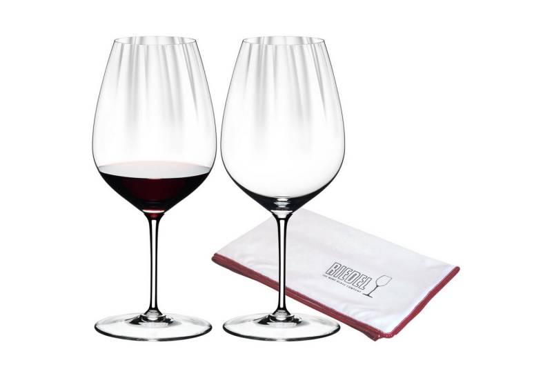 RIEDEL THE WINE GLASS COMPANY Rotweinglas Performance, Glas von RIEDEL THE WINE GLASS COMPANY