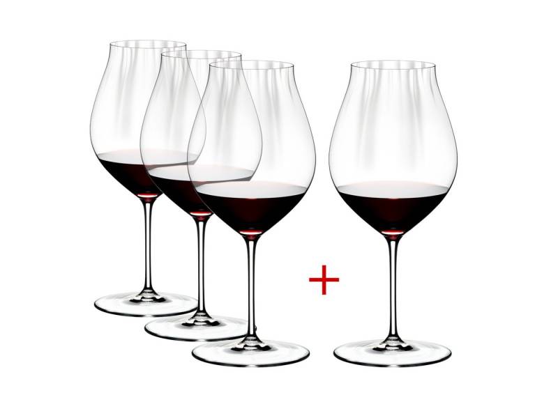 RIEDEL THE WINE GLASS COMPANY Rotweinglas Performance Pinot Noir 4er Set, Kristallglas RIEDEL THE WINE GLASS COMPANY Rotweinglas Performance Pinot Noir 4er Set, Kristallglas von RIEDEL THE WINE GLASS COMPANY