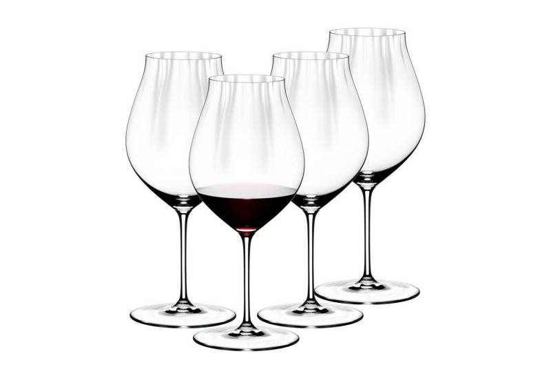 RIEDEL THE WINE GLASS COMPANY Rotweinglas Performance Pinot Noir Gläser 830 ml 4er Set, Glas von RIEDEL THE WINE GLASS COMPANY