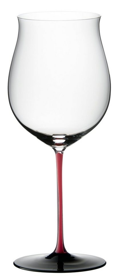 RIEDEL THE WINE GLASS COMPANY Rotweinglas Riedel Black Series Collector's Edition Burgunder Grand Cru, Glas von RIEDEL THE WINE GLASS COMPANY