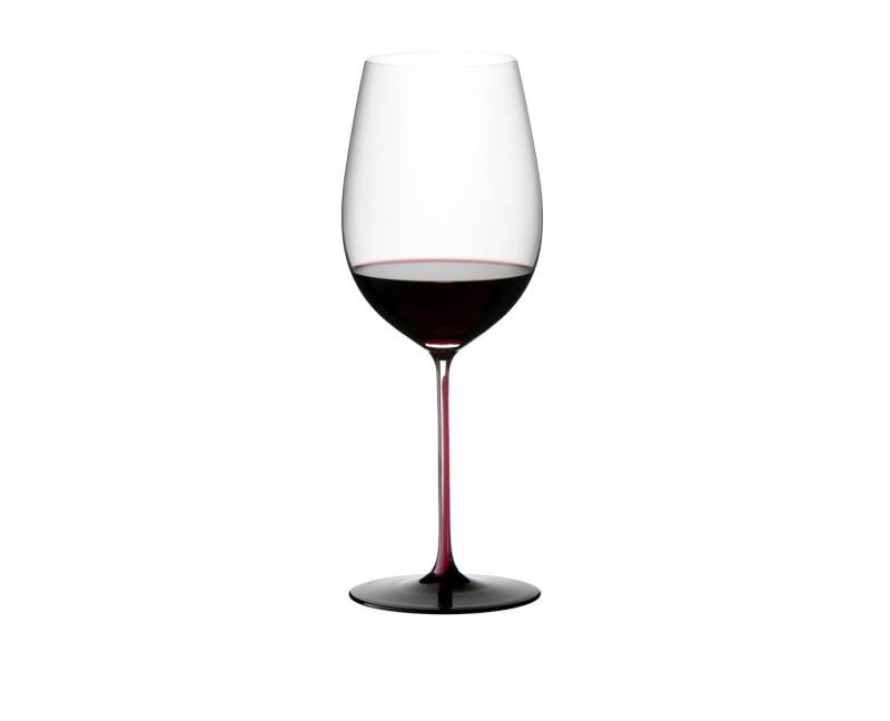 RIEDEL THE WINE GLASS COMPANY Rotweinglas Riedel Black Series Rotweinglas Bordeaux Grand Cru Collectors Edition, Kristallglas von RIEDEL THE WINE GLASS COMPANY