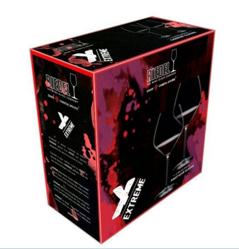 RIEDEL THE WINE GLASS COMPANY Rotweinglas Riedel Extreme Pinot Noir 2er Set, Glas von RIEDEL THE WINE GLASS COMPANY