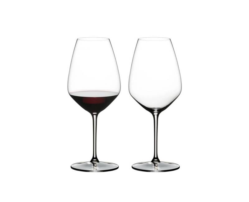 RIEDEL THE WINE GLASS COMPANY Rotweinglas Riedel Extreme Rotweinglas Shiraz 2er Set, Kristallglas von RIEDEL THE WINE GLASS COMPANY