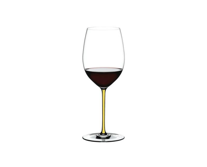RIEDEL THE WINE GLASS COMPANY Rotweinglas Riedel Fatto A Mano Rotweinglas Cabernet/Merlot, Kristallglas von RIEDEL THE WINE GLASS COMPANY
