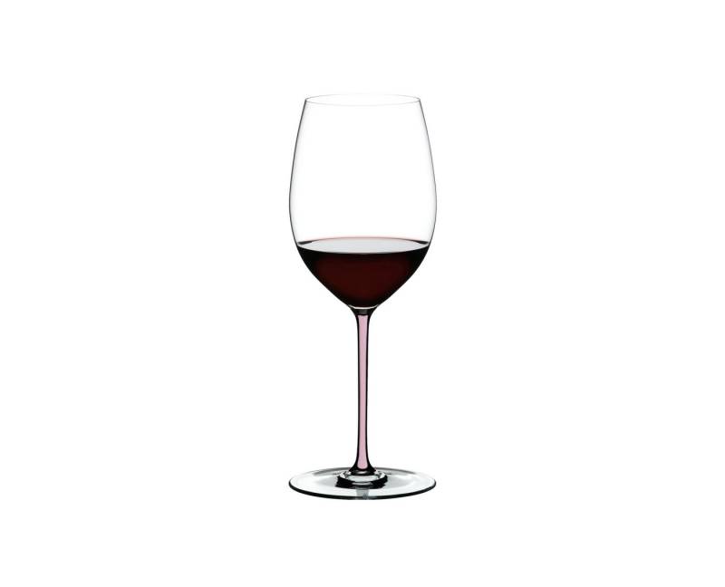 RIEDEL THE WINE GLASS COMPANY Rotweinglas Riedel Fatto A Mano Rotweinglas Cabernet/Merlot, Kristallglas von RIEDEL THE WINE GLASS COMPANY