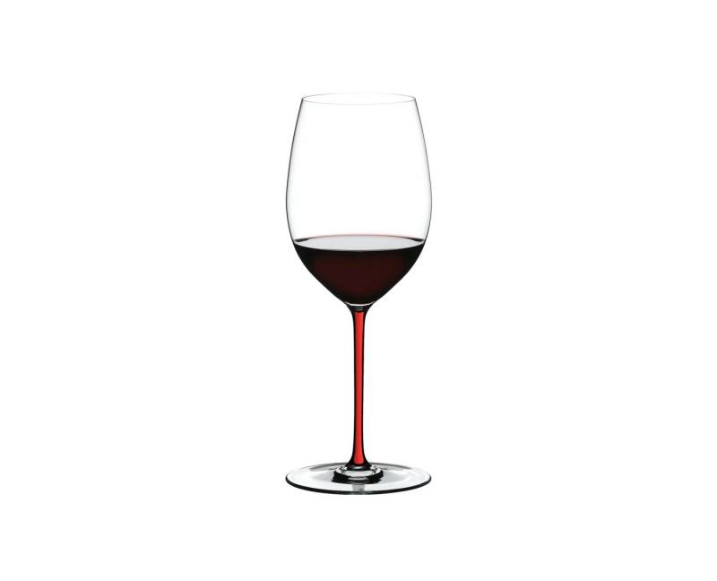 RIEDEL THE WINE GLASS COMPANY Rotweinglas Riedel Fatto A Mano Rotweinglas Cabernet/Merlot, Kristallglas von RIEDEL THE WINE GLASS COMPANY